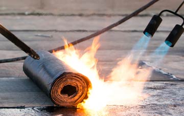 Caskieberran asphalt flat roofing repairs