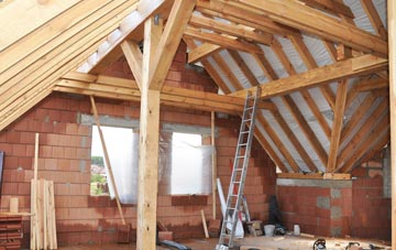 Caskieberran attic trusses