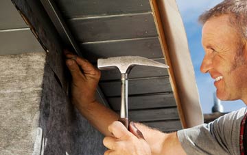Caskieberran fascia installation