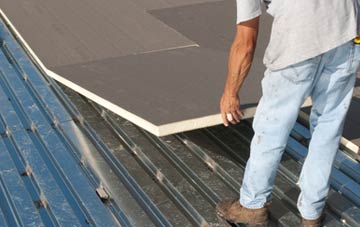 benefits of insulating Caskieberran flat roofing