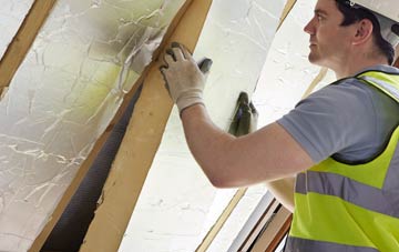 Caskieberran loft insulation