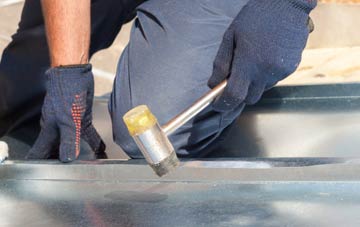 Caskieberran metal flat roofing repairs