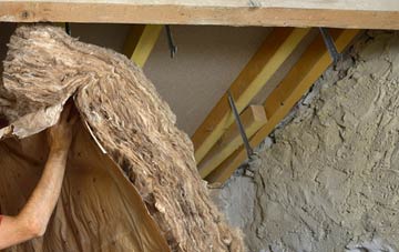 Caskieberran pitched roof insulation costs