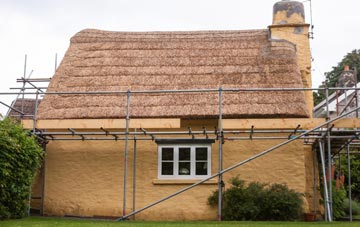 Caskieberran thatch roofing costs
