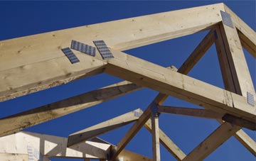 Caskieberran roof trusses for new builds and additions