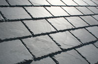 Caskieberran slate roof