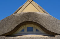Caskieberran thatch roofing